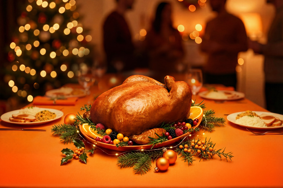 Natal e Réveillon concentram momentos de maior consumo associados a reuniões familiares e celebrações à mesa