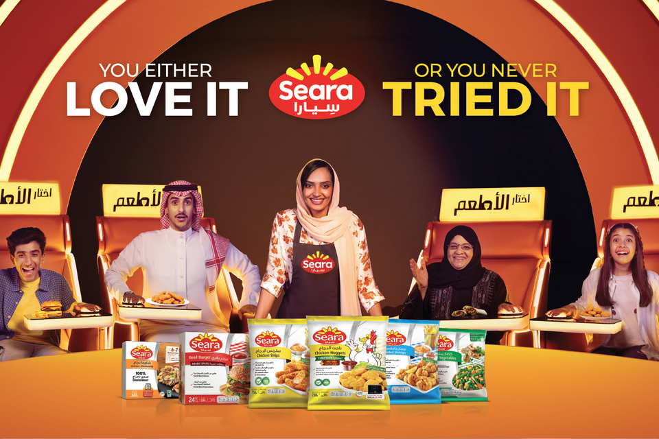 Seara apresenta nova identidade visual para o Oriente Médio na Gulfood 2026