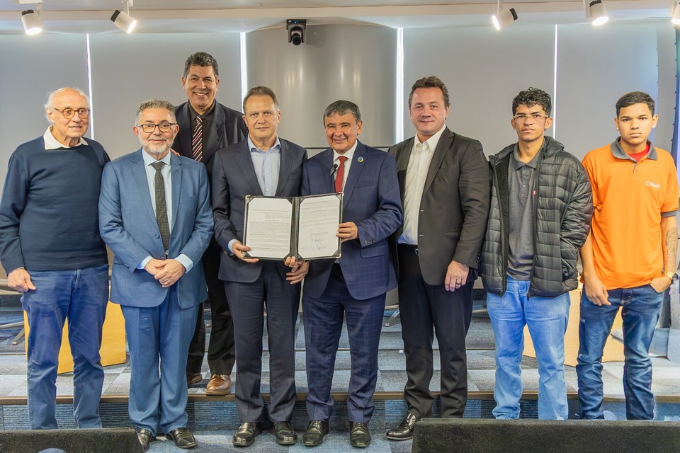 O acordo da JBS com o governo federal foi celebrado na sede da JBS, em São Paulo (SP)