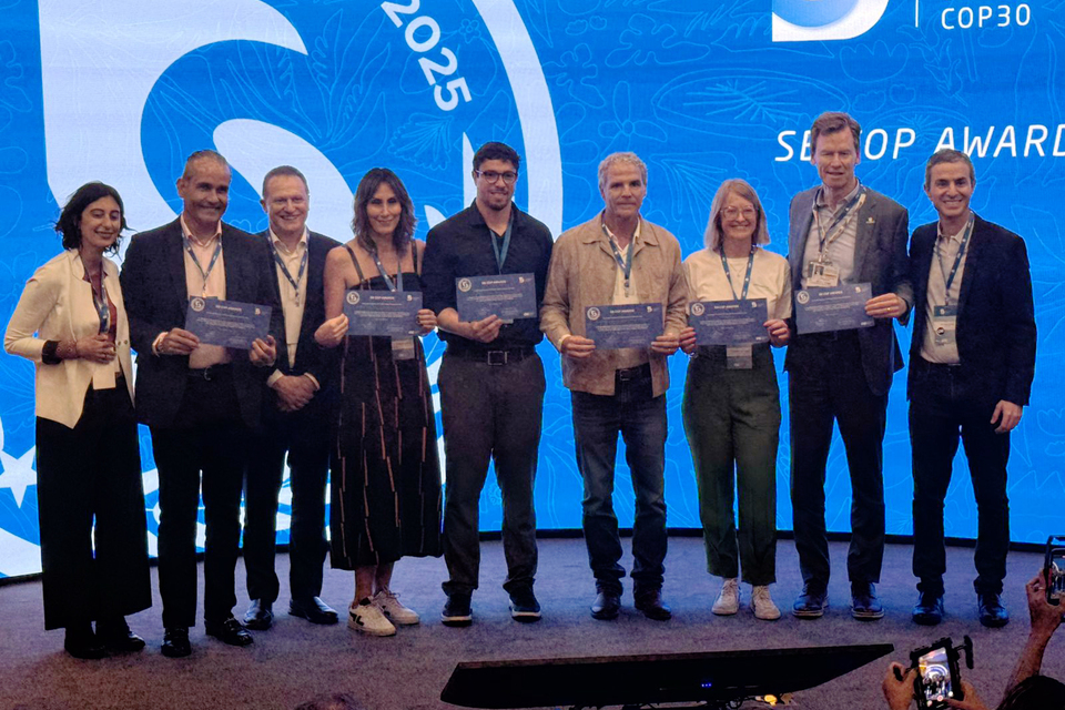 Programa Escritórios Verdes, criado pela JBS em 2021, foi um dos vencedores, entre mais de 670 propostas