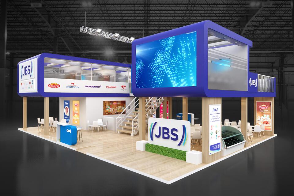 Occupying a 290-m² stand, JBS will also exhibit products from across its global portfolio, including Pilgrim's and Novaprom, with representatives from many countries